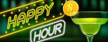 Happy Hour from 16:00 to 17:00 only